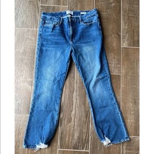 Frame Denim // Style: Le Crop Boots